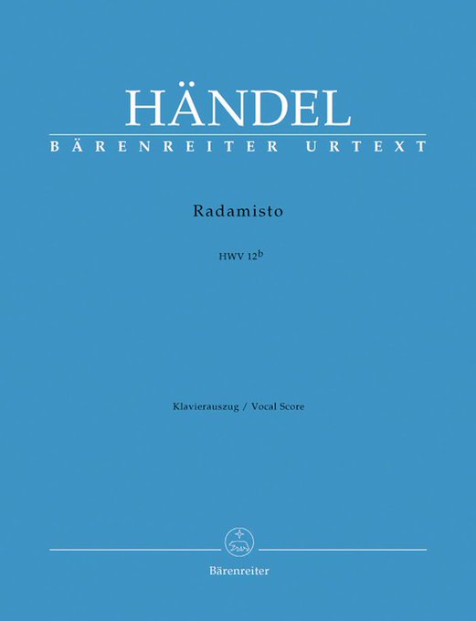 Baerenreiter's tweet photo. On this day in 1720 Handel Radamisto was first performed at the King’s Theatre Haymarket

King George I and the Prince of Wales attended the performance and Handel dedicated the score to the King. Margherita Dursastanti appeared in a Handel work for the first time in London https://t.co/CH9i7Ffsvz