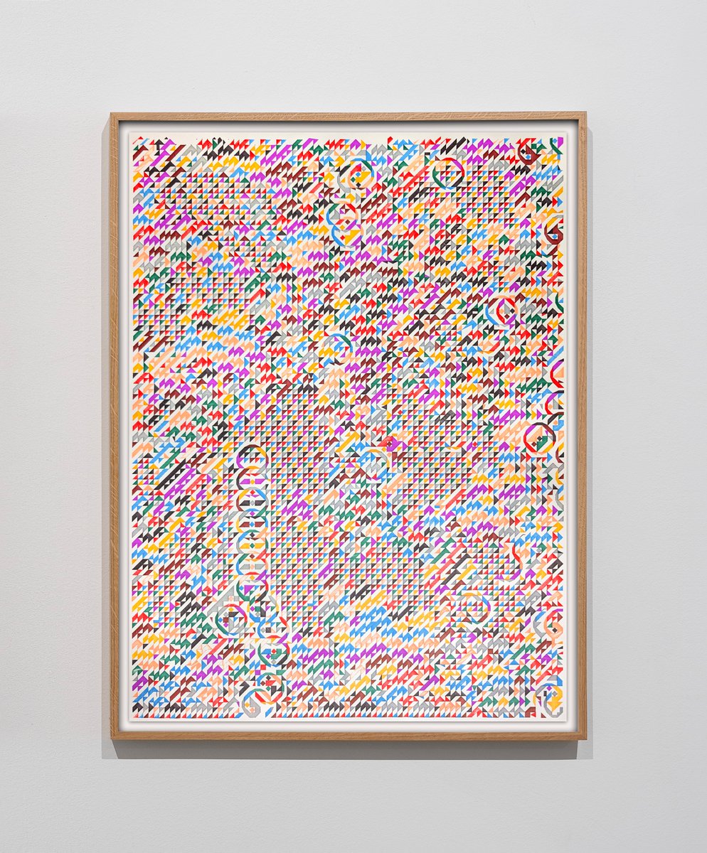 Interface_art's tweet image. Final days! @harmvddorpel 's exhibition is closing soon. This is your last chance to experience it in person or secure the last available artworks. You can still visit until May 2 at @drmiminguyen in NY. Don’t sleep on this!#GenerativeArt #DigitalArt #ArtExhibition #LastChance