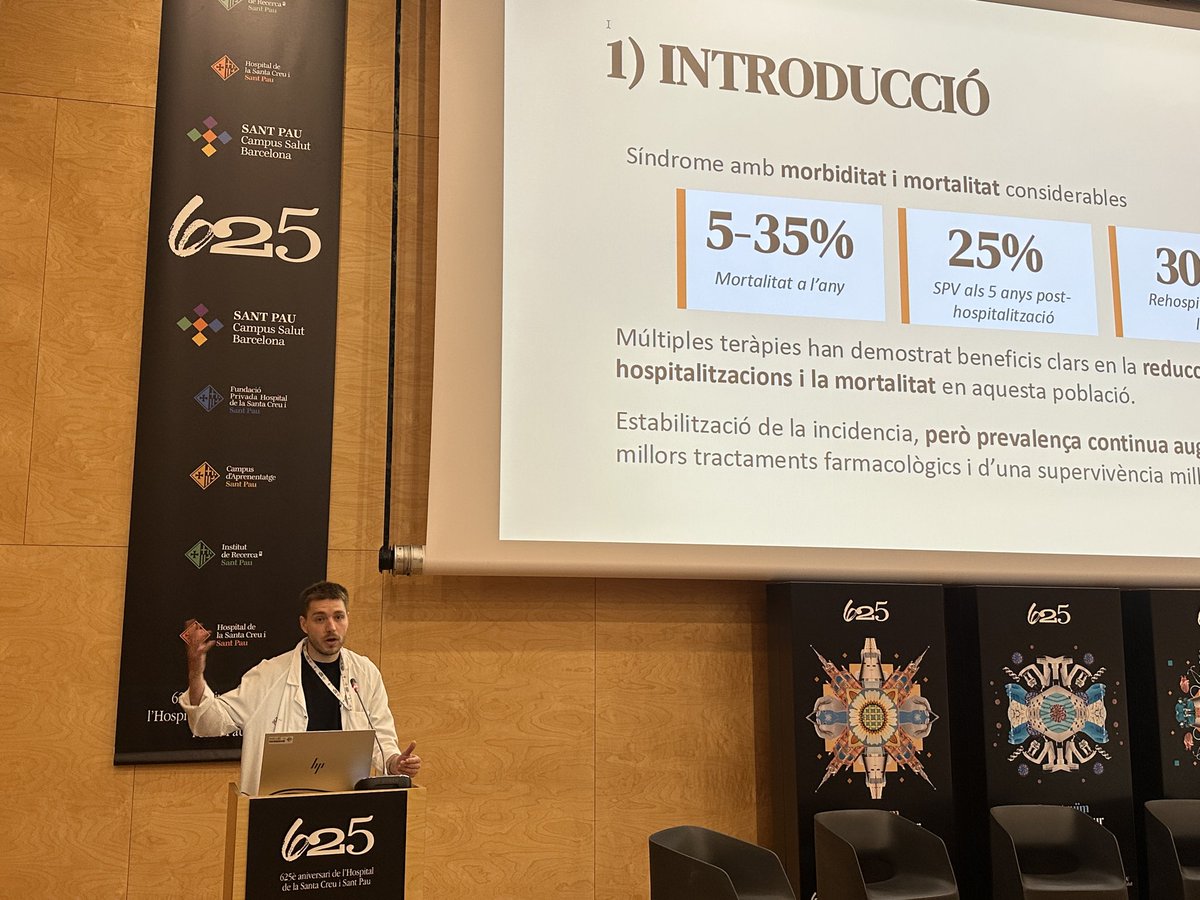UICSantPau's tweet photo. Iniciem la fornada amb la primera taula sobre IC i FE reduïda? 🤔  

A la primera taula hem parlat de:  
✔️ Proves clau per al diagnòstic  
✔️ Estratègies de tractament  
✔️ Maneig del pacient fràgil  

Amb experts de l’Hospital Sant Pau i AP 💙 https://t.co/2xIUTUn9X3