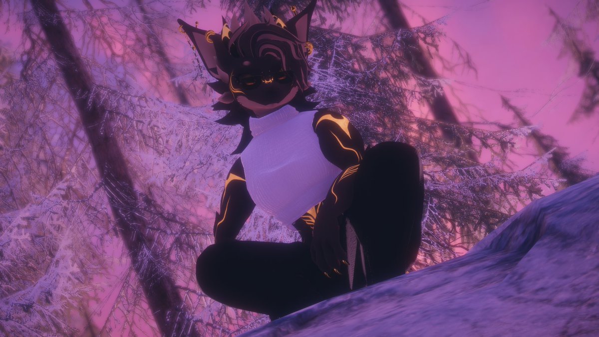 Gold Eye Goat tweet media