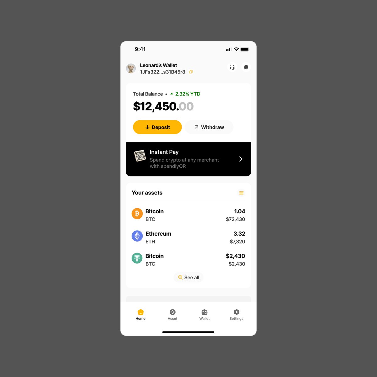 Just design 4: Design a crypto wallet 

Google stitch vs Figma
Which would you go for?
