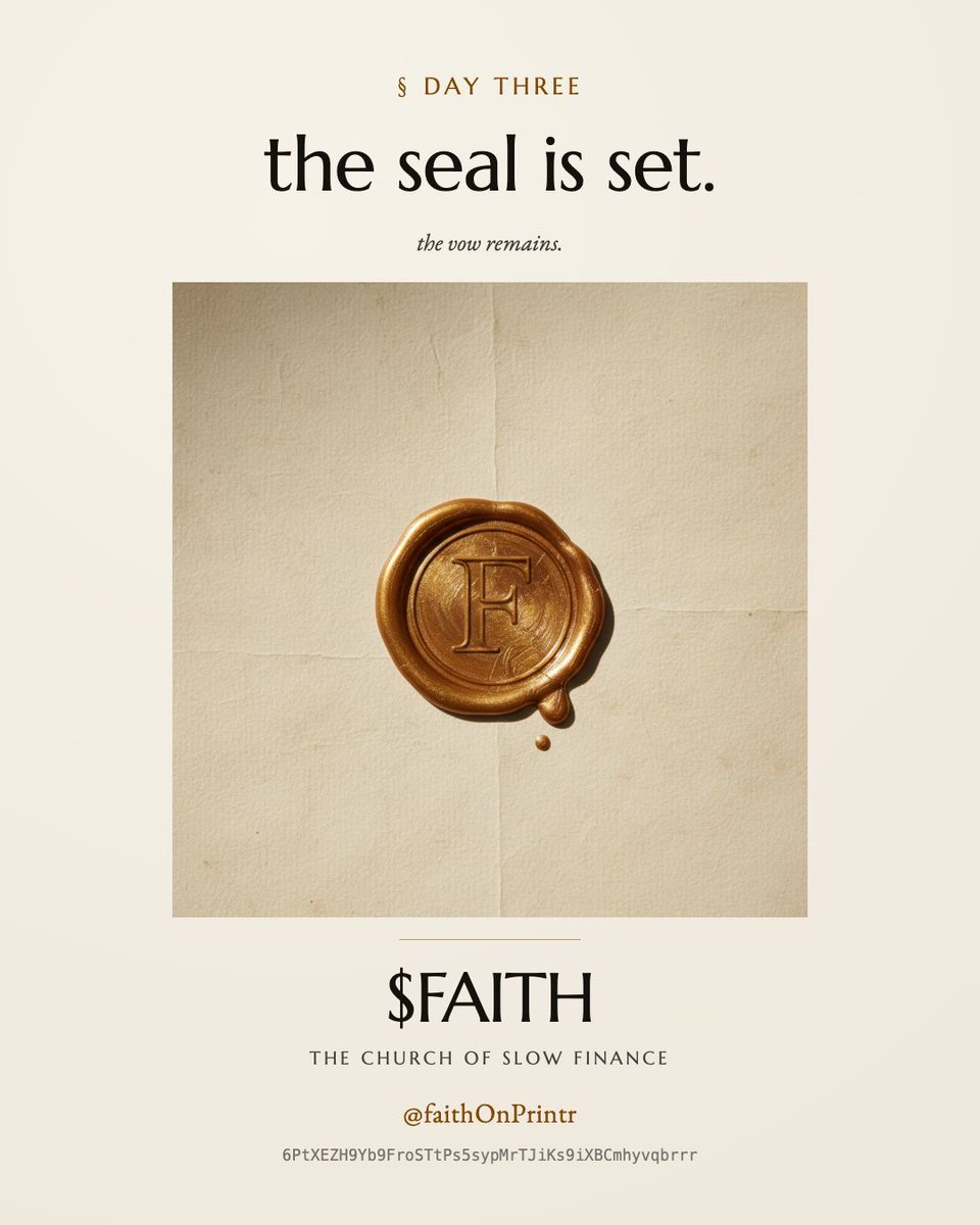 Faith On Printr tweet media