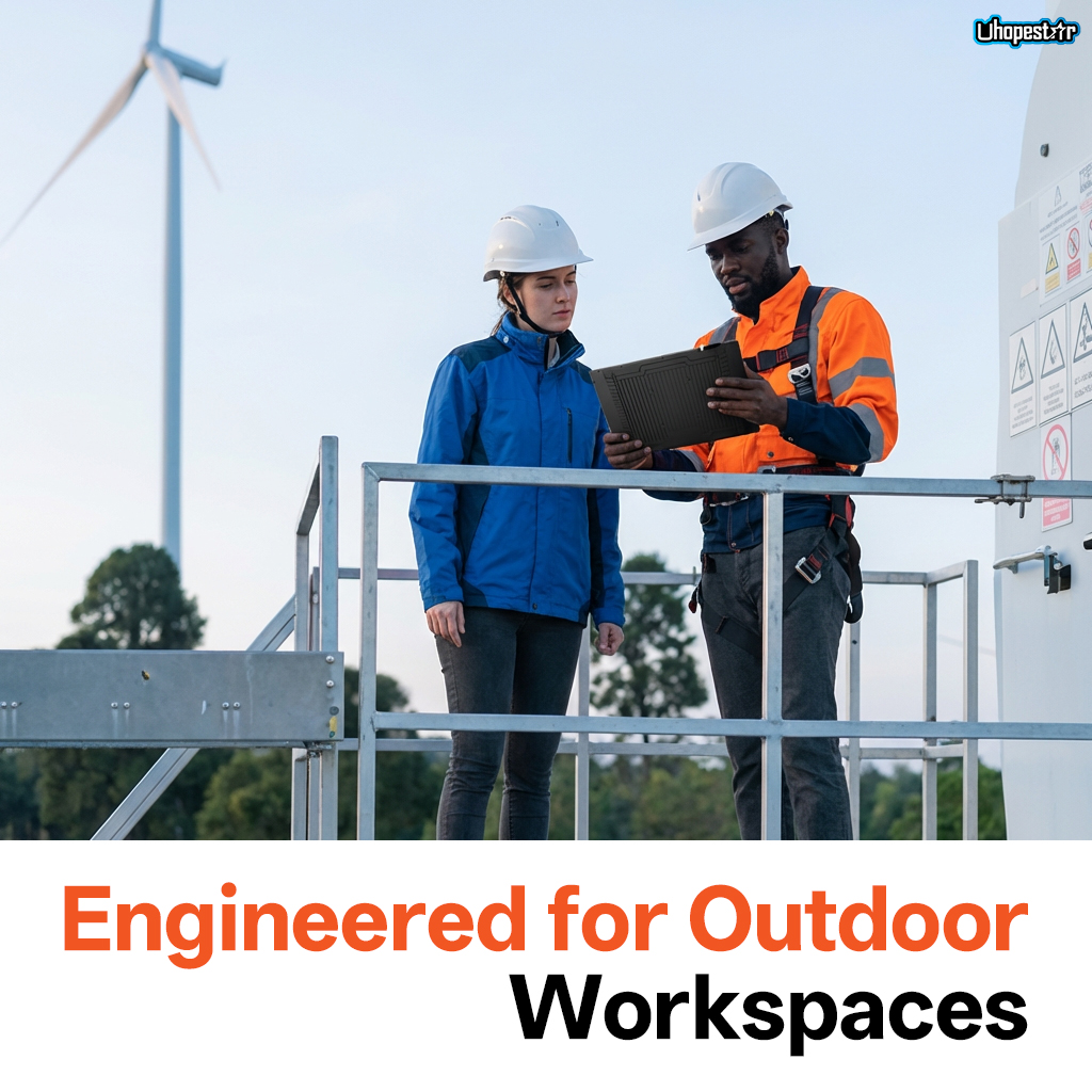 uhopestar's tweet image. Built for the field.
Reliable industrial panel for outdoor and harsh environments.
#IndustrialTablet #FieldWork #CantonFair