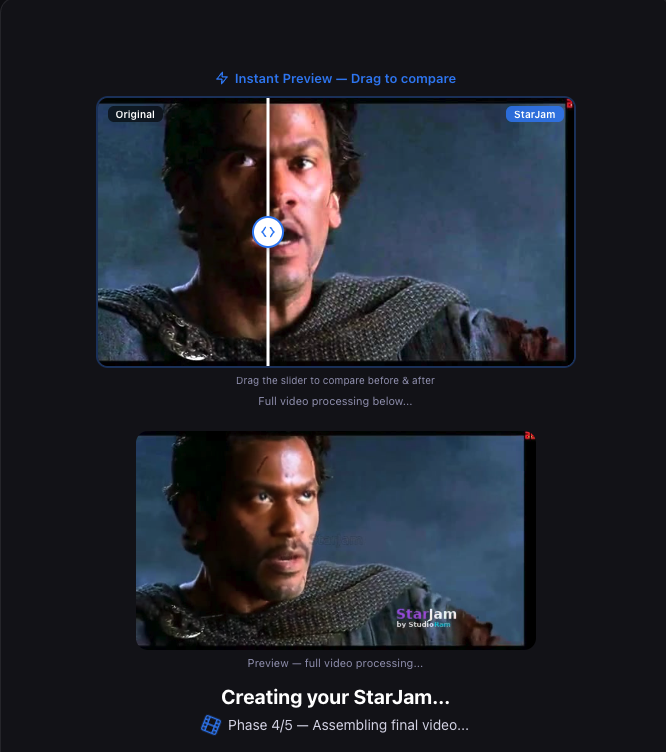 RudoAMorrison's tweet photo. Ai Face swap Ash Army of Darkness @starjamapp https://t.co/9ifTAlwb27
