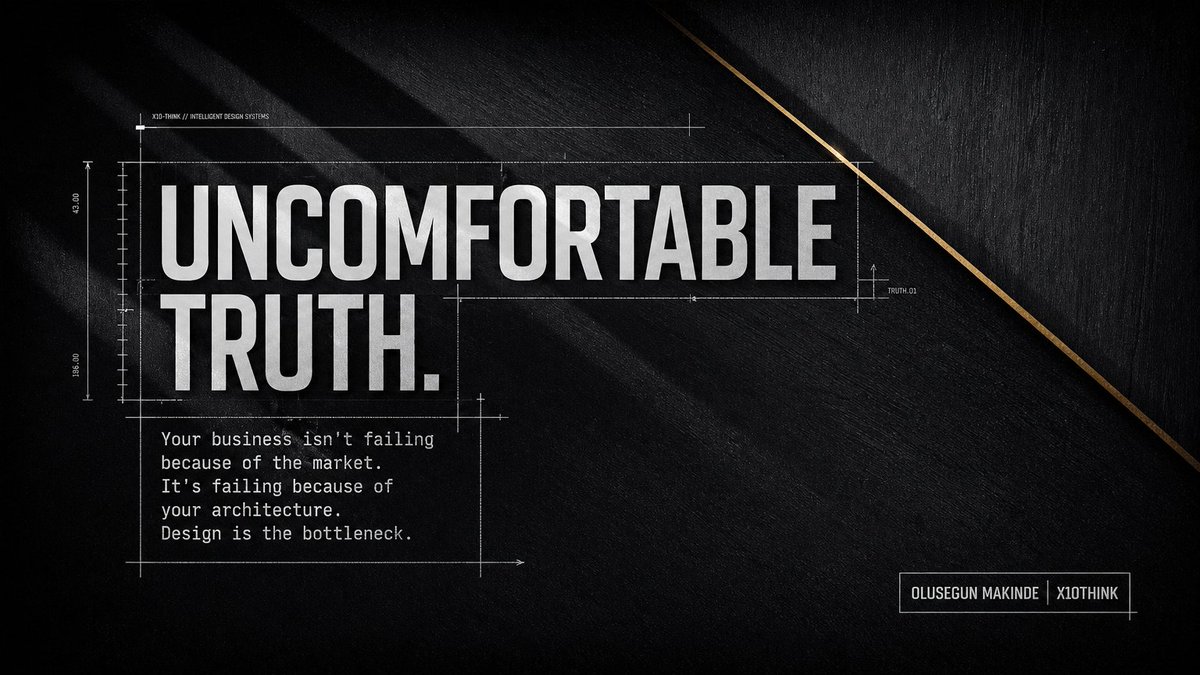 segemackie's tweet photo. 🧵 UNCOMFORTABLE TRUTH
1/ Most founders use AI to produce more content.
#FounderMindset #StartupAfrica #Entrepreneurship #X10THINK https://t.co/Nj5eYesVx6