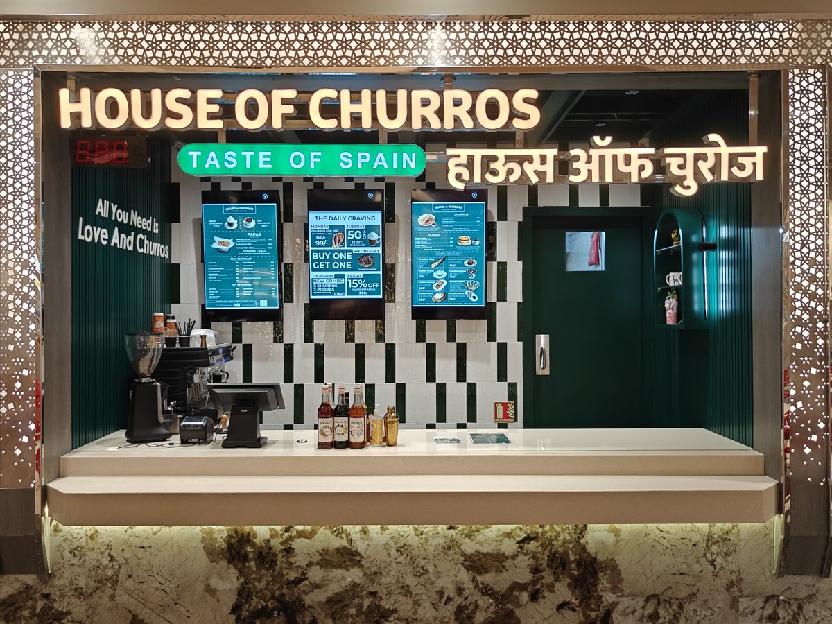 Now open at Amanora Mall ✨
 House of Churros brings crispy, golden churros with indulgent dips &amp; flavours to Pune! 
📍 2nd Floor, Food Court, East Block

#AmanoraMall #HouseOfChurros #NowOpen #DessertLovers #PuneEats