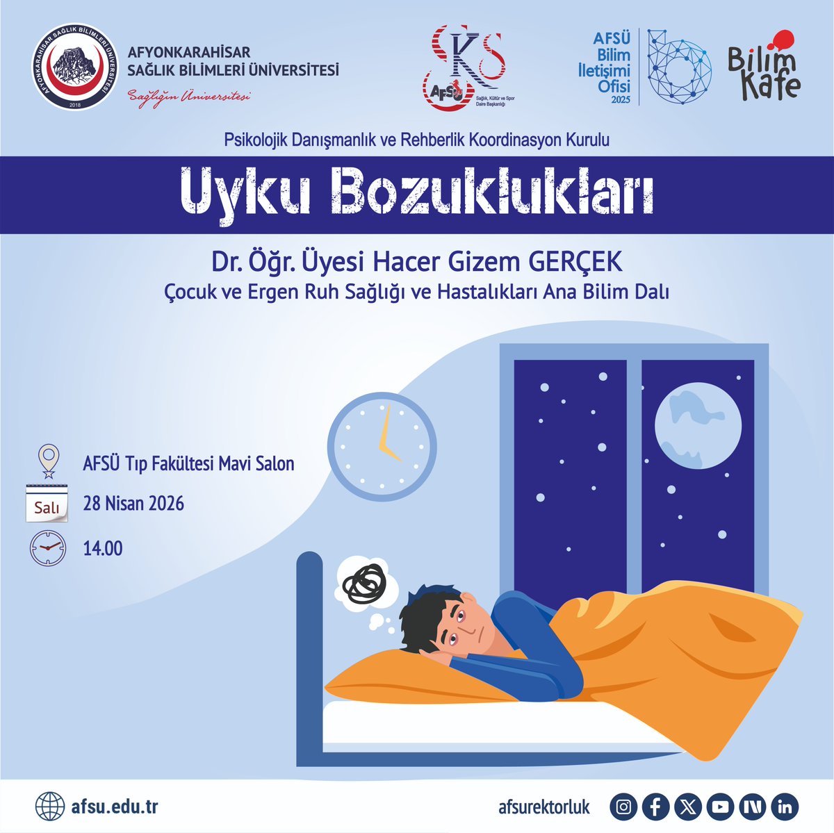 Afyonkarahisar Sağlık Bilimleri Üniversitesi tweet media