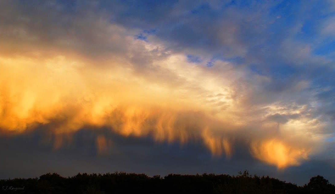 konlemmag's tweet image. Skyer ved solnedgang 

#sunset #clouds #hornbæk #danmark #denmark