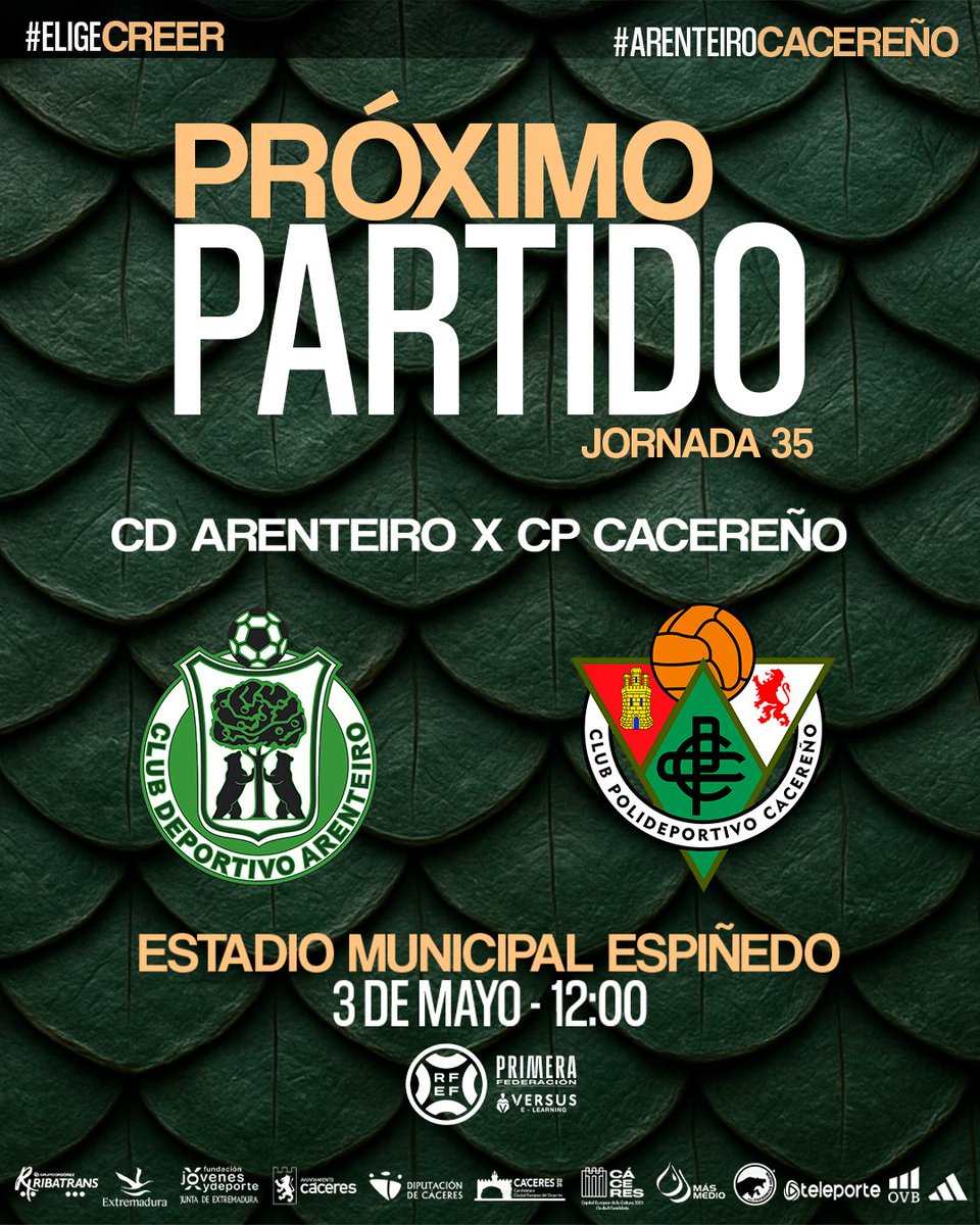 CP Cacereño 🟢🐉 tweet media