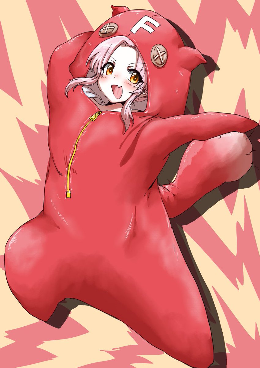 今日の日課は着ぐるみパジャマついなちゃんです 