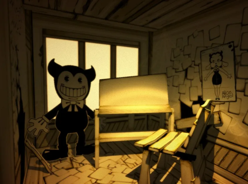 Hyper_sonic55's tweet photo. Alright I might need a little bit of help I kind of need someone to recreate the old Lottie design and the unused paper texture for OOTIM Legacy and The person who recreates them will be Credit
Discord: hyper.exe_
#bendyandtheinkmachine #bendy #ootim #OutoftheInkMachine https://t.co/yjX7yWGSzm