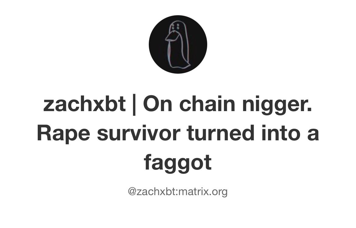 ctlulz's tweet photo. @zachxbt  Care to explain? Is this you?

#zachxbt #crypto #question https://t.co/rwB5eE2ESC