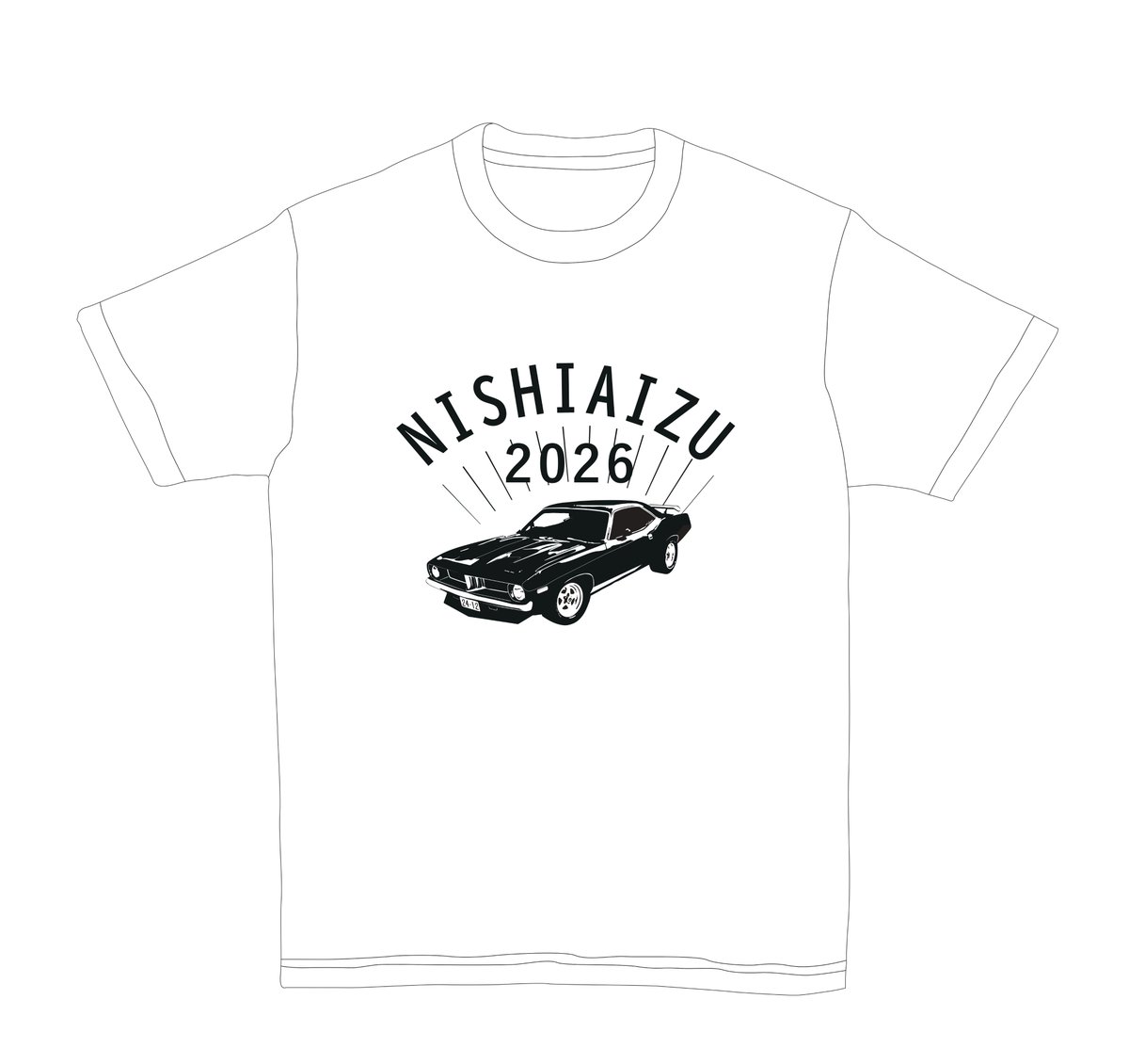 ⚡️記念Tシャツ＆ラバーバンド事前予約受付中⚡️ 「西会津なつかし