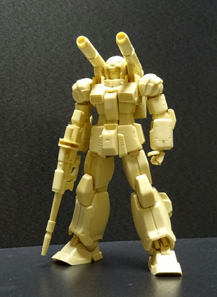 texasghost2's tweet photo. NAOKIさん原型 ガンキャノン 仮組 https://t.co/YBCaqXSm4r
