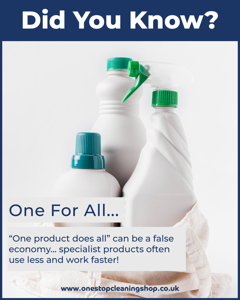 OneStopCleaningShop tweet media