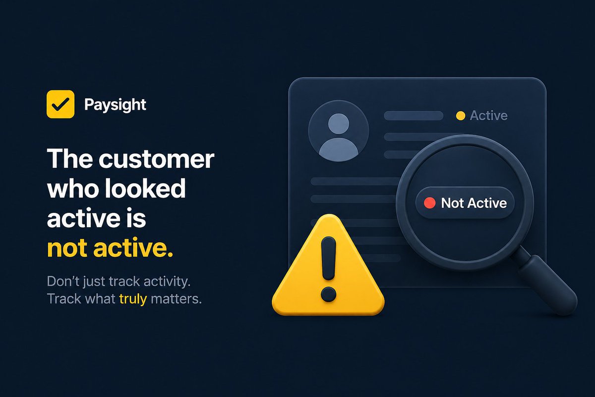 PaySight tweet media