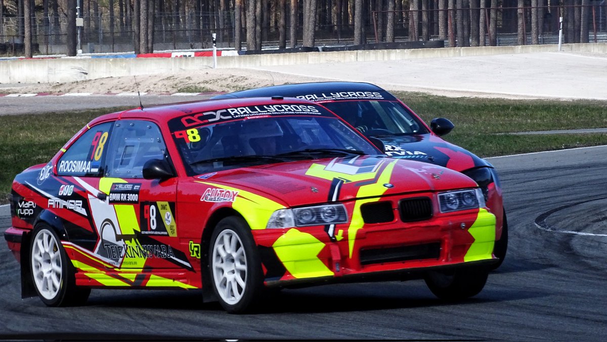 DmitryPry's tweet photo. Round 1 of Latvian–Lithuanian Rallycross Championship 2026. https://t.co/PctvhpdYYT