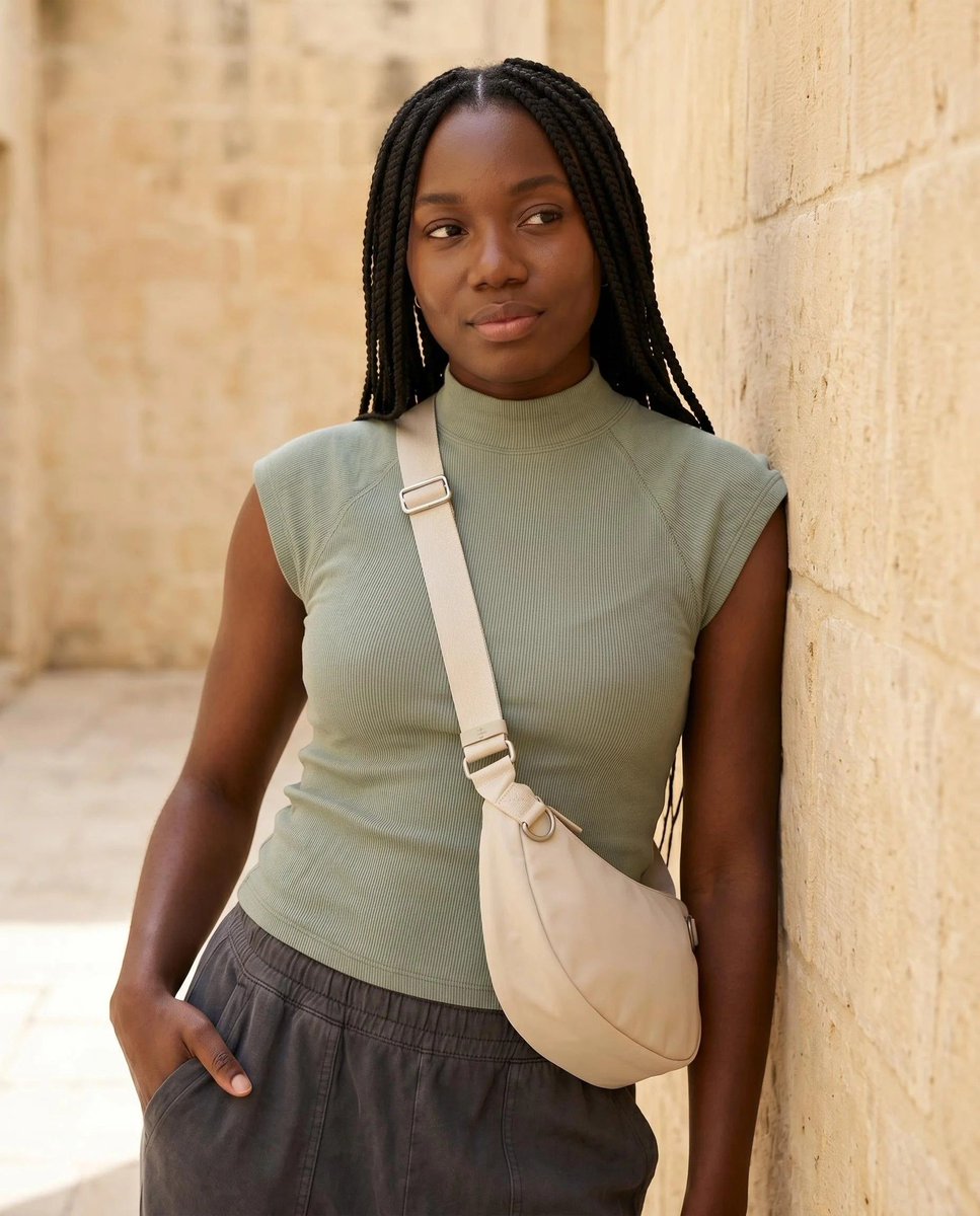 on_model_ai's tweet image. Athleisure is finally growing up. Ditch the giant logos and embrace texture and drape. Taking notes from the @kaiagerber x @vuoriclothing drop. Are we officially in the post-legging era?

#onmodel #athleisure #springfashion #aifashion