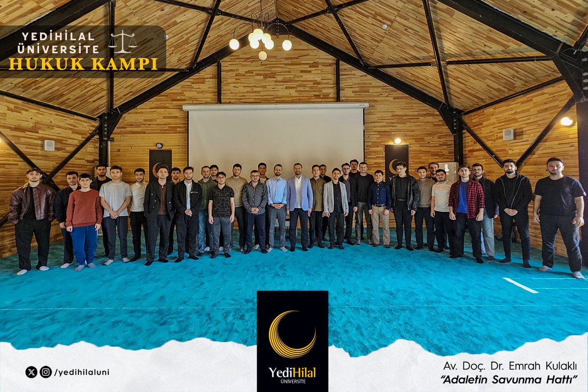 YediHilal Üniversite - #YusufTahaGöktaş tweet media