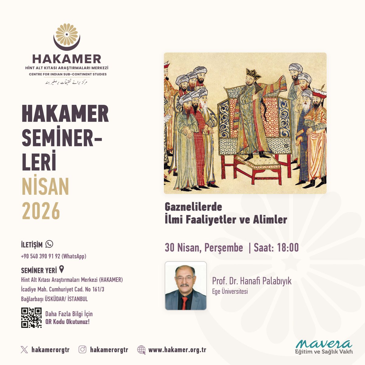 hakamerorgtr's tweet photo. Bu haftaki Seminerimiz https://t.co/2h0jy1XPeK