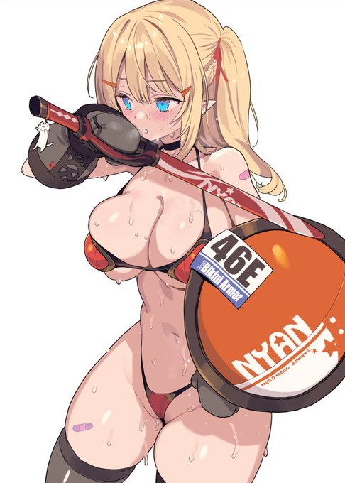 エルフ乃森女学園スポーツビキニアーマー部