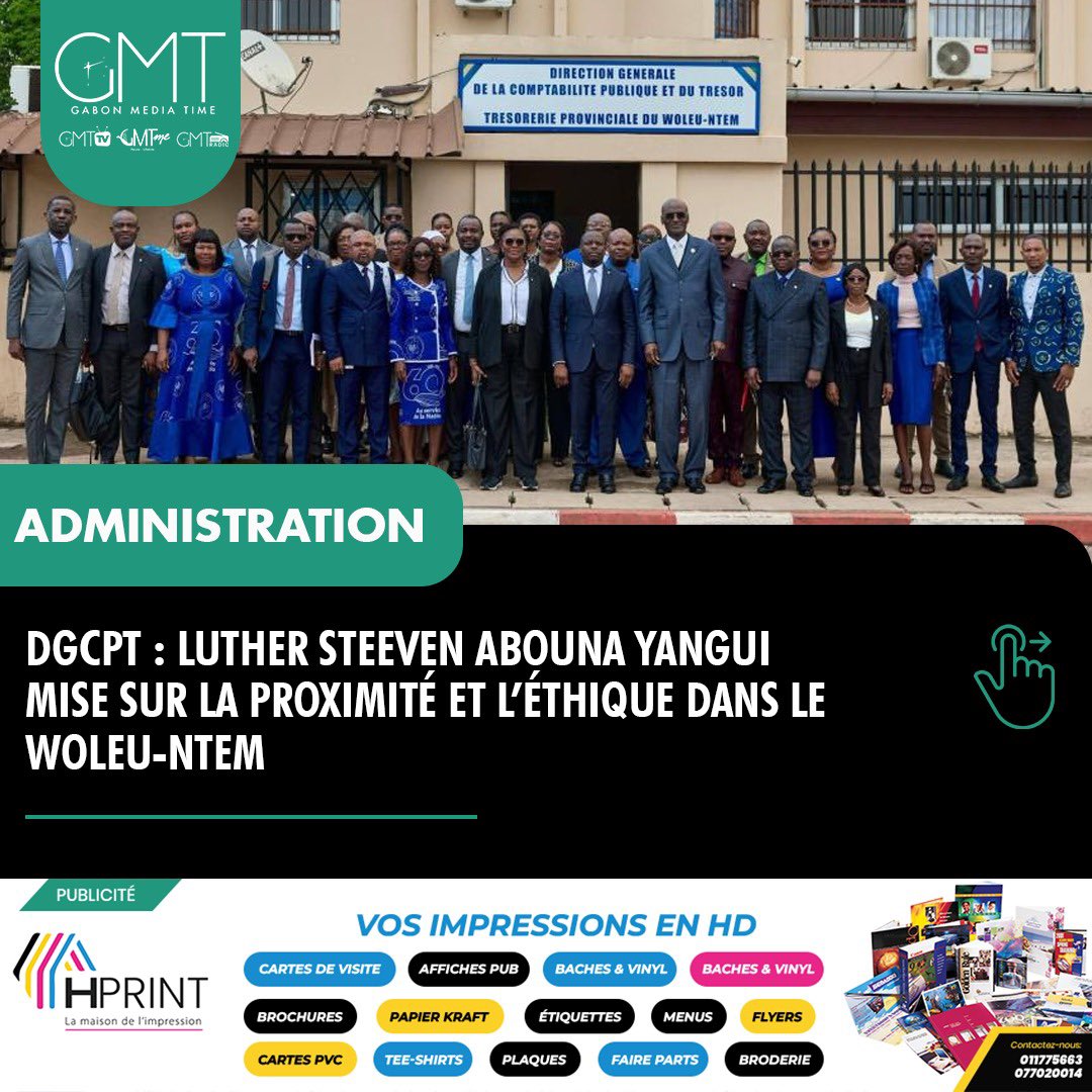 gabonmediatime's tweet image. 🟢 [#Infographie] Actualités principales du 27/04/2026

𝐂𝐨𝐧𝐭𝐚𝐜𝐭𝐞𝐳 𝐥𝐚 𝐫𝐞́𝐝𝐚𝐜𝐭𝐢𝐨𝐧

📲
066441717  
📞 
011775663

📬
contact@gabonmediatime.com

𝐑𝐞𝐣𝐨𝐢𝐠𝐧𝐞𝐳 𝐧𝐨𝐭𝐫𝐞 𝐜𝐡𝐚𝐢̂𝐧𝐞 𝐖𝐡𝐚𝐭𝐬𝐀𝐩𝐩 : 

🔗 lc.cx/9dgPhl

🇬🇦 
⏱️

#GMT
#Gabon