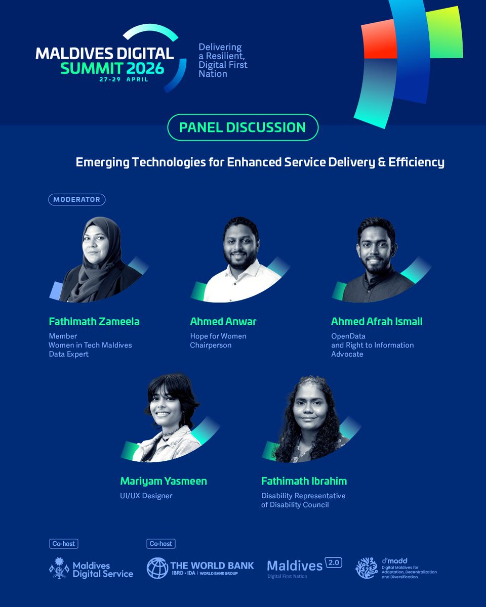 Maldives Digital Service tweet media