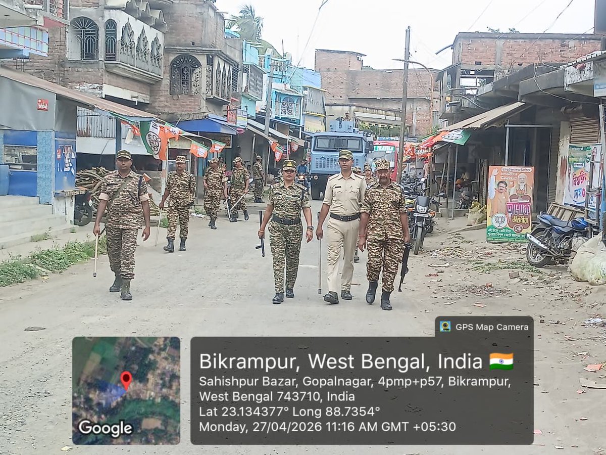 West Bengal Sector CRPF, Kolkata tweet media