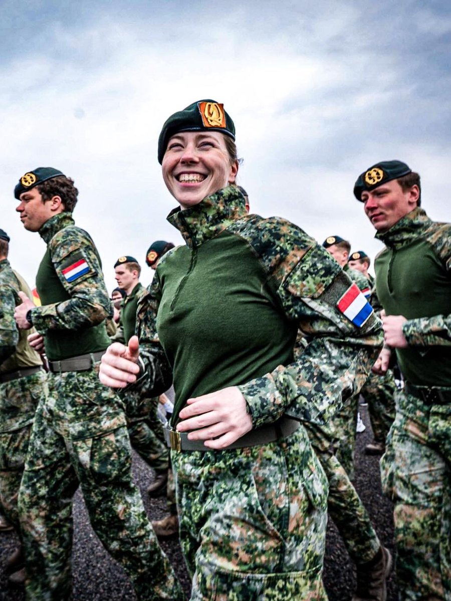 NATO's tweet image. Repost to join us in celebrating our Ally 🇳🇱 the Netherlands on #Koningsdag2026! 

@NLatNATO 🤝 #WeAreNATO