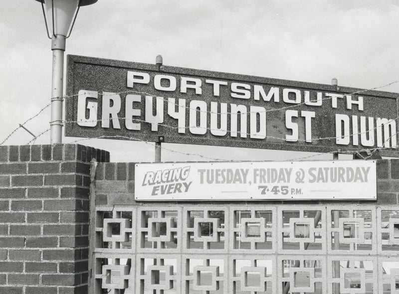 BettingSitesCom's tweet image. Portsmouth Greyhound St dium (c1990)