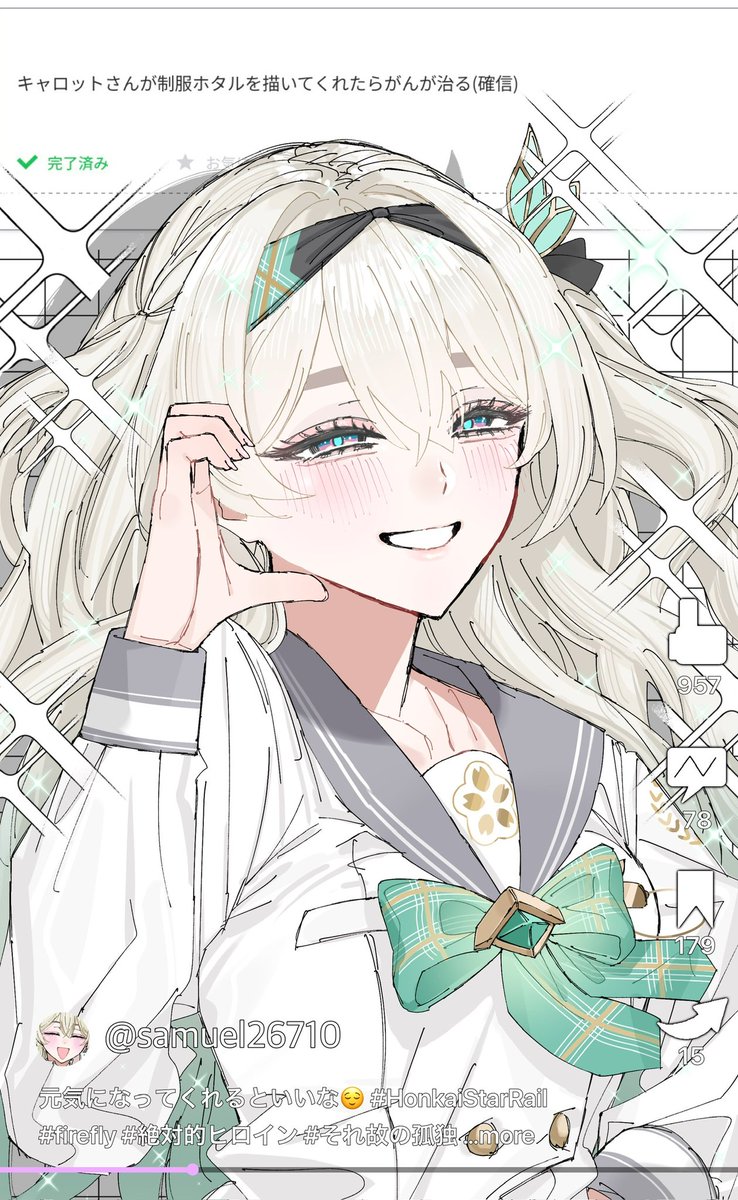 MaybeCarrot's tweet photo. お題箱ありがとうございます‼️‼️ https://t.co/lYtuQWdZwp
