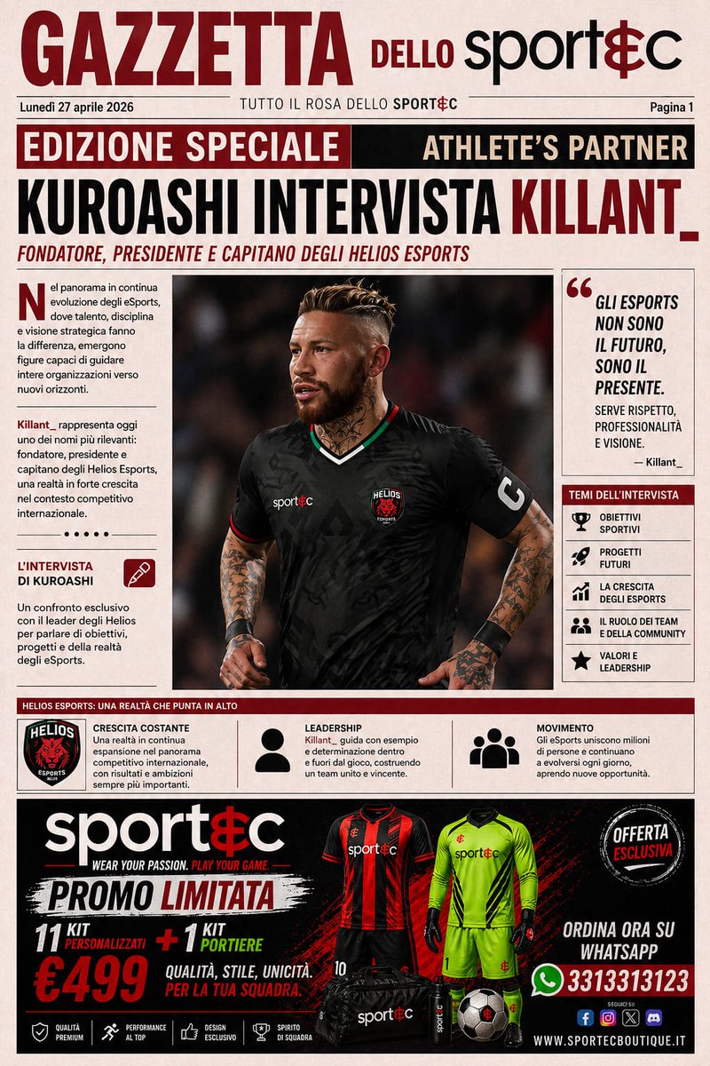 Sportec tweet media