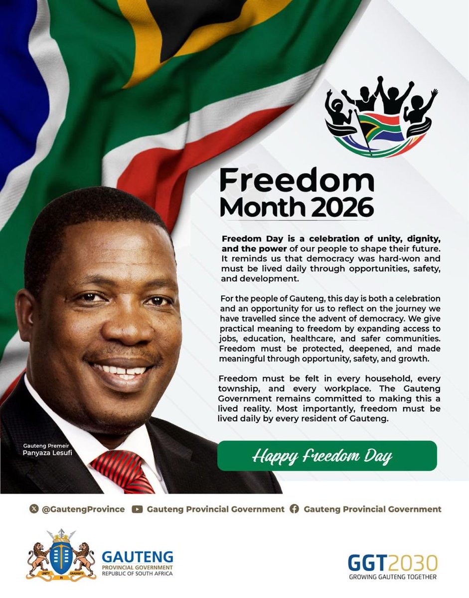 Panyaza Lesufi tweet media