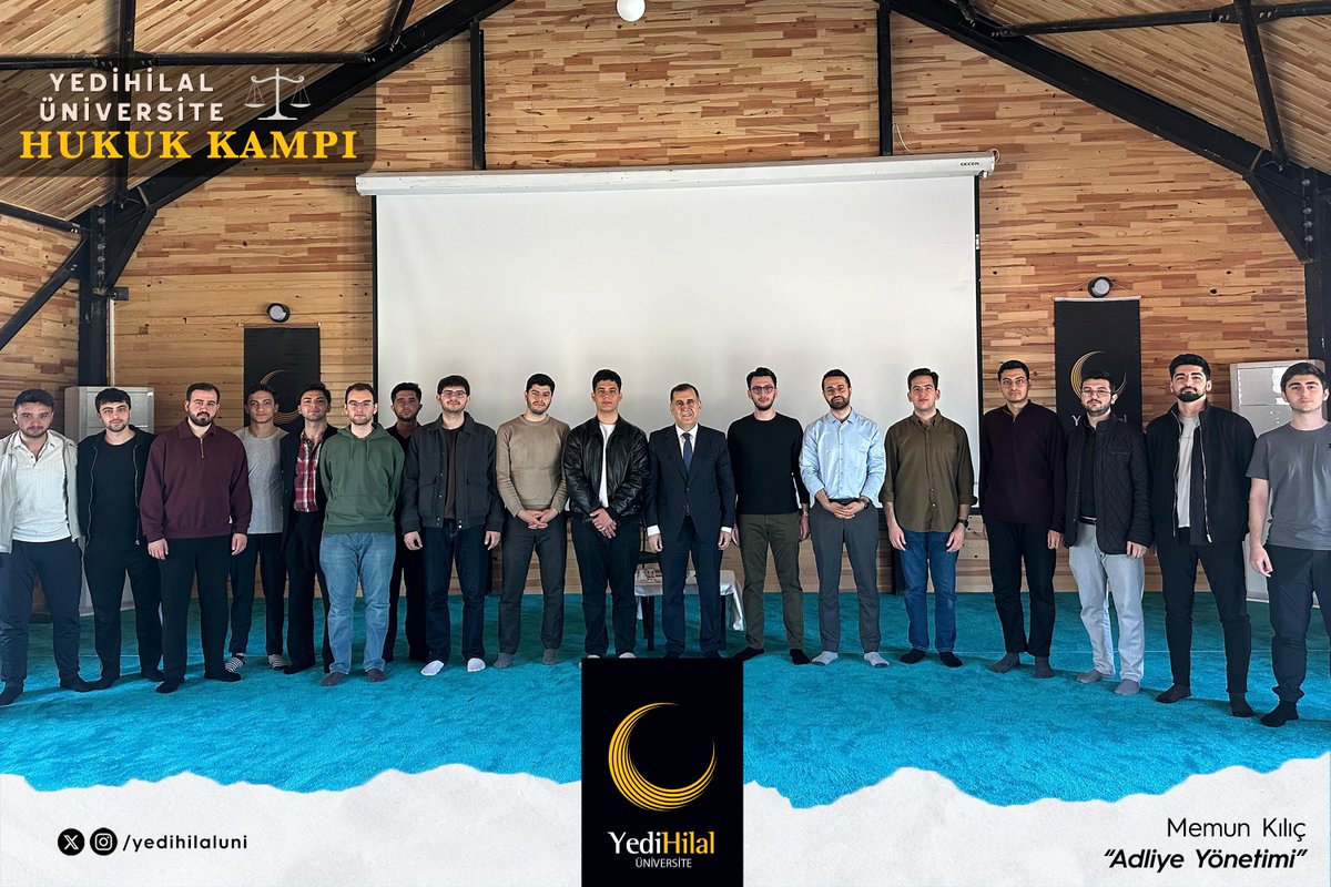 YediHilal Üniversite - #YusufTahaGöktaş tweet media