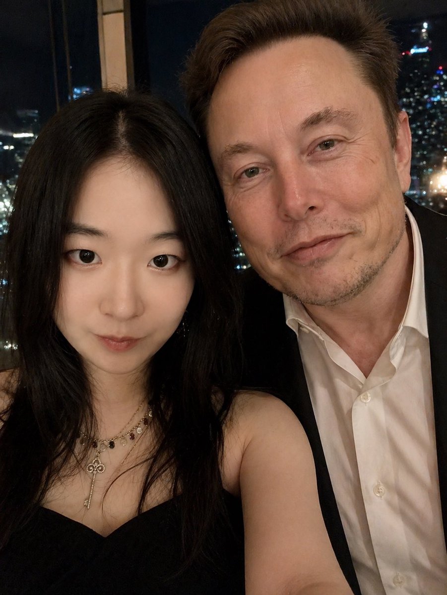 ladiyisao's tweet image. Hey Elon，I would like to have dinner with you.@Elon musk #elon #X