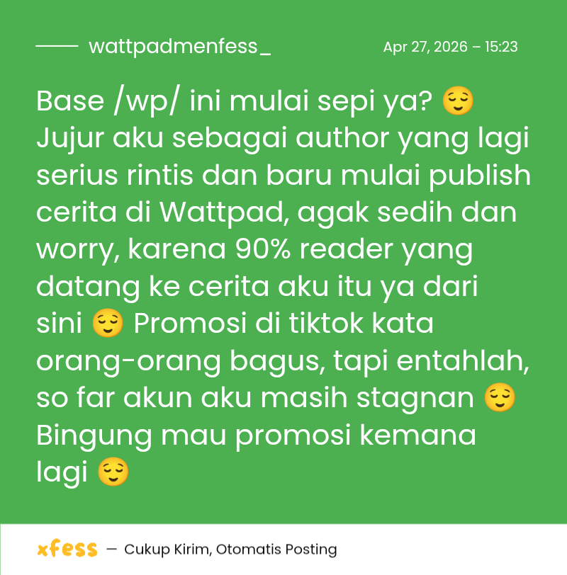wattpadmenfess /wp/ tweet media