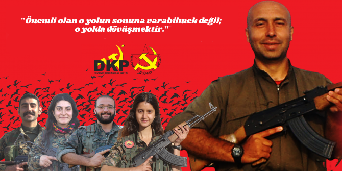 Umutgazetesi_4's tweet photo. DKP/BÖG: Türkiye işçi sınıfı ve ezilen halklar, yoldaşlarımız!

DKP/BÖG MK, Orhan Yılmazkaya ve Dar Azza'da ölümsüzleşen İdil Güler, Cömert Efe, Zahide Rosa Suk ve Cihan Efe'yi ölümsüzleşmelerinin yıl dönümlerine dair açıklama yaptı.
https://t.co/s4mZKBtNjc https://t.co/oXmatD3yAF
