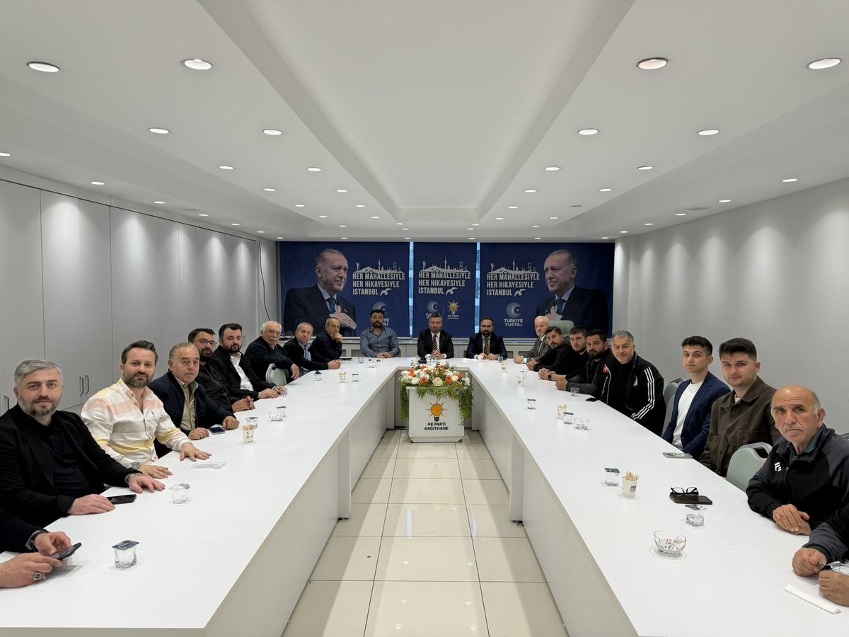 AK Parti Kağıthane tweet media