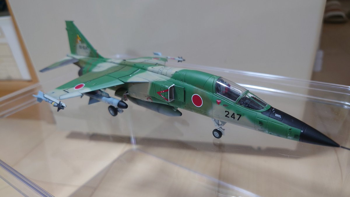 digichocola's tweet photo. プラッツ1/72航空自衛隊F-1支援戦闘機
30MP 後藤ひとり
#今月作ったプラモ晒そうぜ https://t.co/OlnZ8AIExD