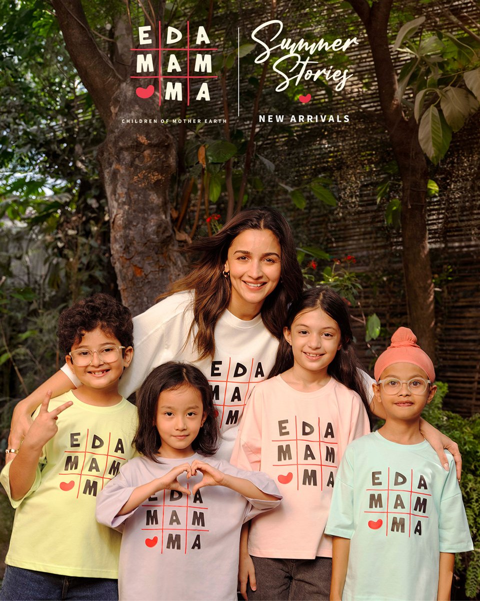 MediaInfoline's tweet image. Ed-a-Mamma Launches ‘Summer Stories’ for Spring–Summer 2026

More : mediainfoline.com/brand/ed-a-mam…

#mediainfoline #EdaMamma #Launches #SummerStories #SpringSummer2026 
@aliaa08  @Aliasnation