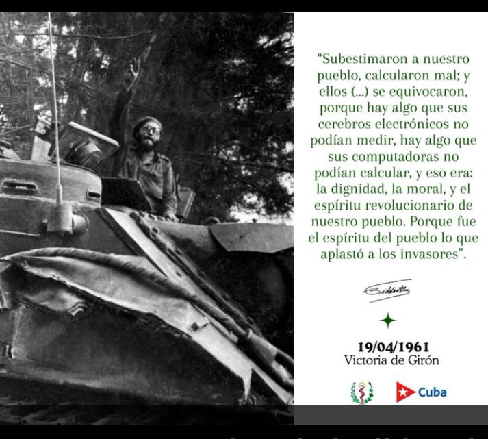 #CubaViveEnSuHistoria
#FidelPorSiempre
<a href="/HospitalTr20417/">Hospital General Trinidad</a> 
<a href="/HospitalTr20417/">Hospital General Trinidad</a> 
<a href="/HptalTdad40523/">Estadística Hptal Tdad</a> 
<a href="/TurinoWilliam/">William Reinaldo Rodríguez Turiño</a>