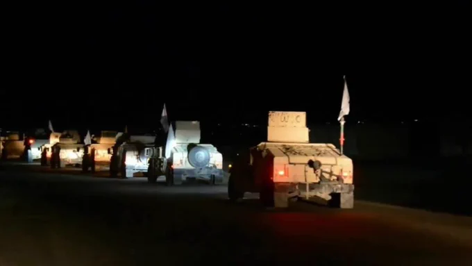 درگیری طالبان و نظامیان پاکستانی در مرز سپین بولدک.