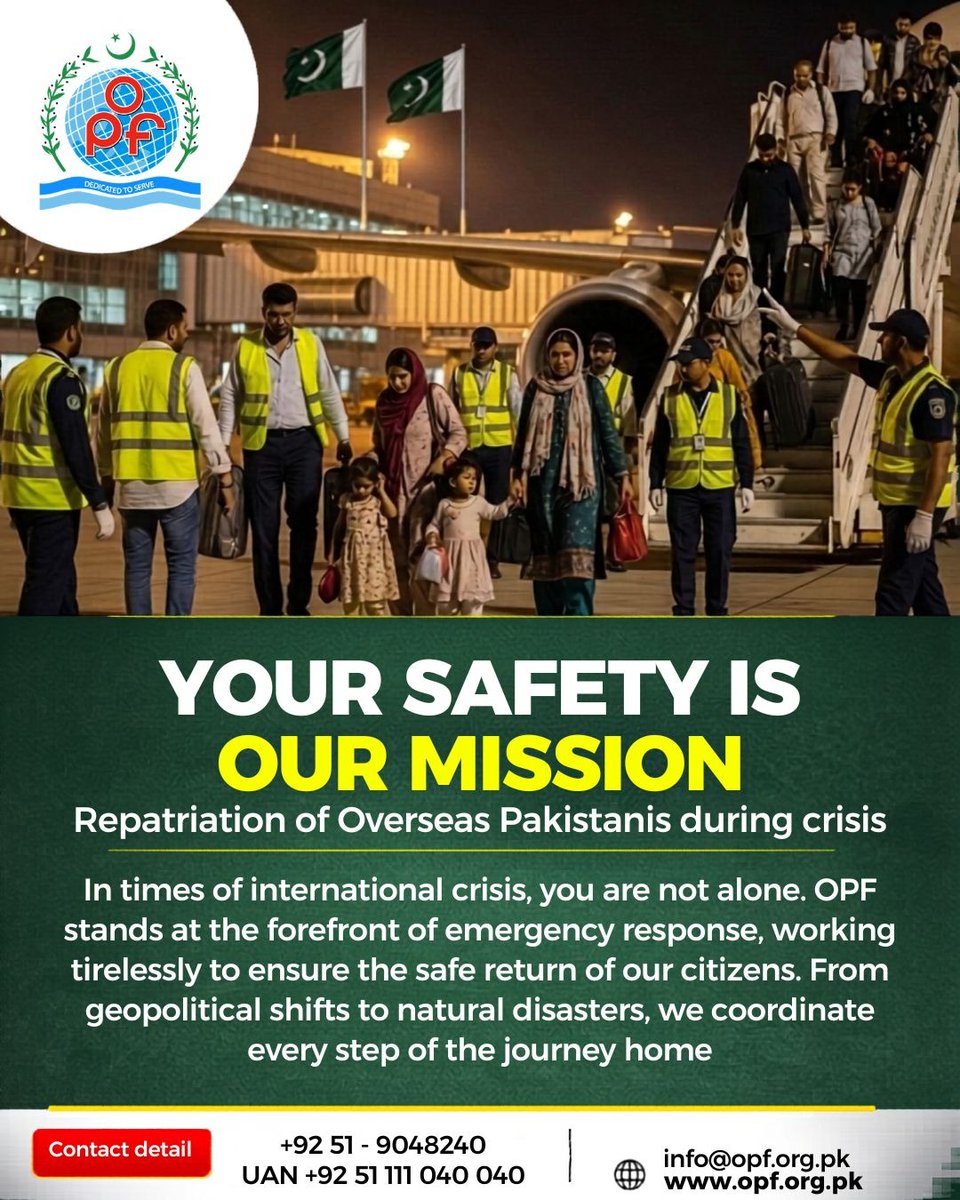 Overseas Pakistanis Foundation tweet media