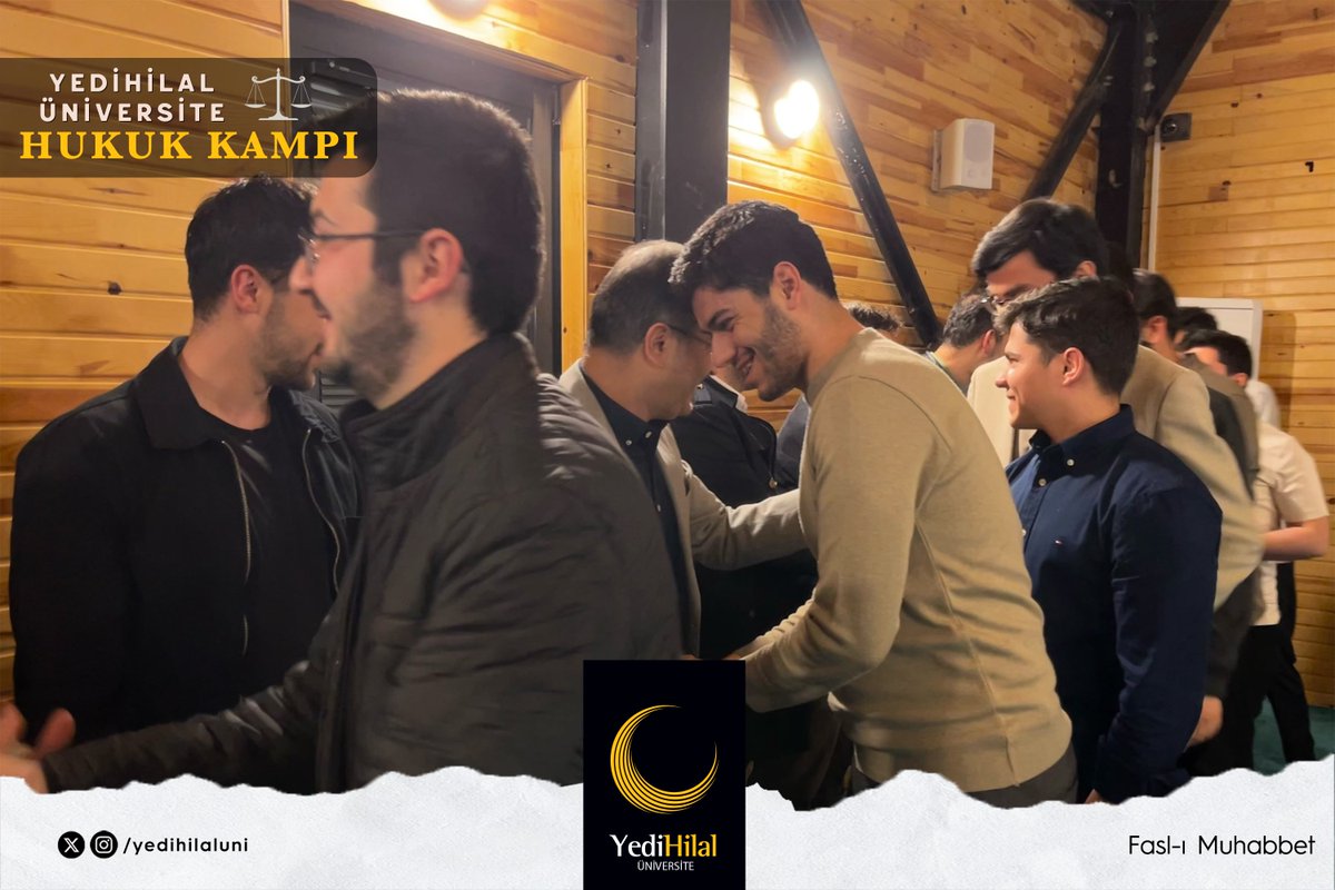 YediHilal Üniversite - #YusufTahaGöktaş tweet media