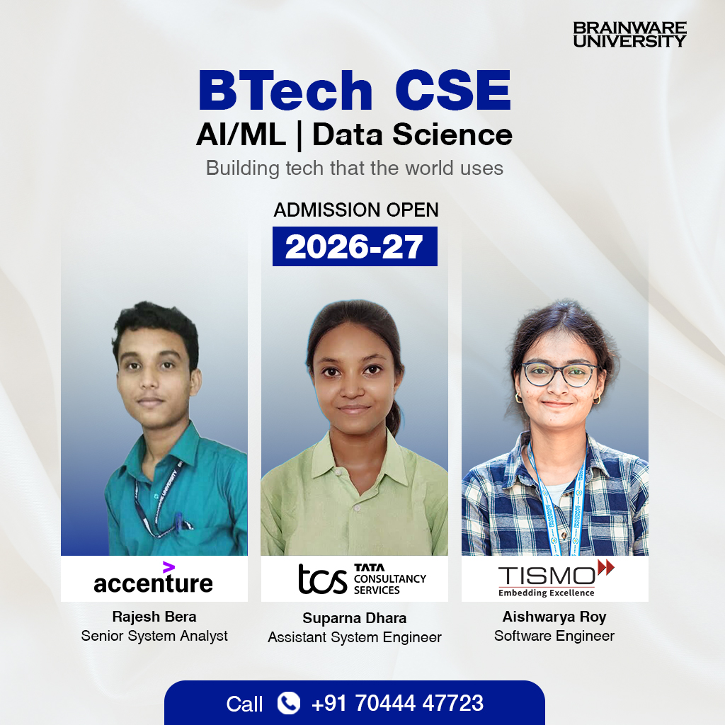 Brainware University - Kolkata, West Bengal tweet media