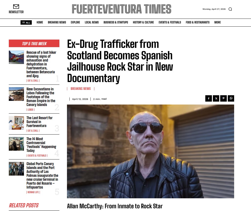 <a href="/FuerteTimes/">Fuerteventura Times</a> TODAY !!! <a href="/AllanMcCarthy/">Allan McCarthy</a> @berlin90 <a href="/davidszucker58/">David S Zucker</a> <a href="/AllanMcCarthy15/">Allan McCarthy</a>