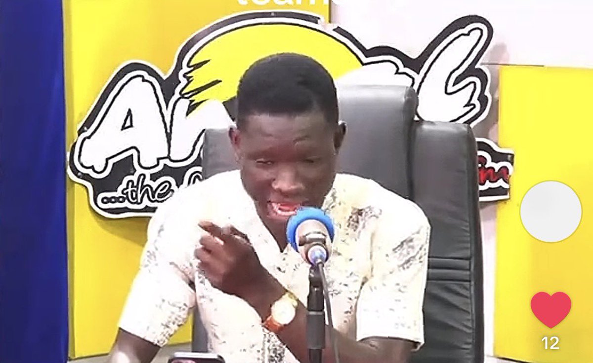 Felix Boakye Agyemang tweet media