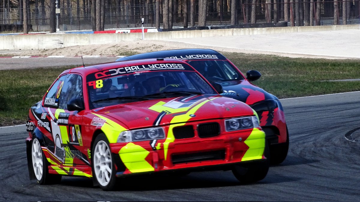 DmitryPry's tweet photo. Round 1 of Latvian–Lithuanian Rallycross Championship 2026. https://t.co/PPT5KP4zM1