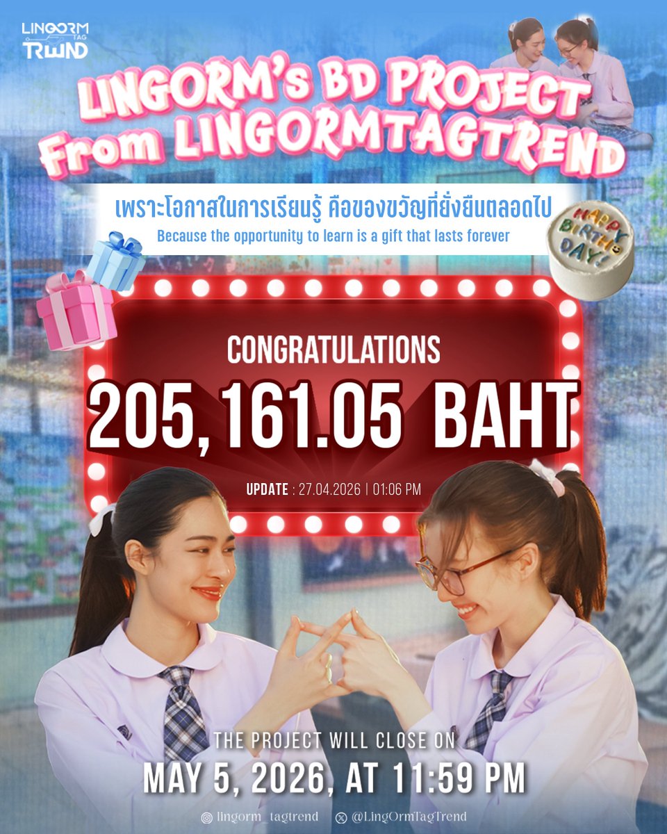 LingOrm_TagTrend 📈 tweet media