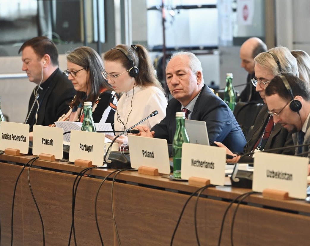 Russian Arms Control Delegation in Vienna tweet media